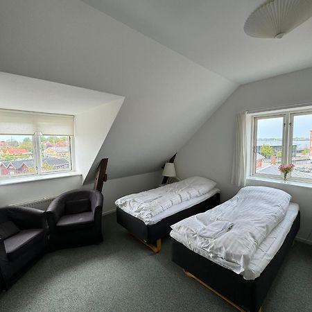 Hotel Postgaarden Skaelskor Bagian luar foto