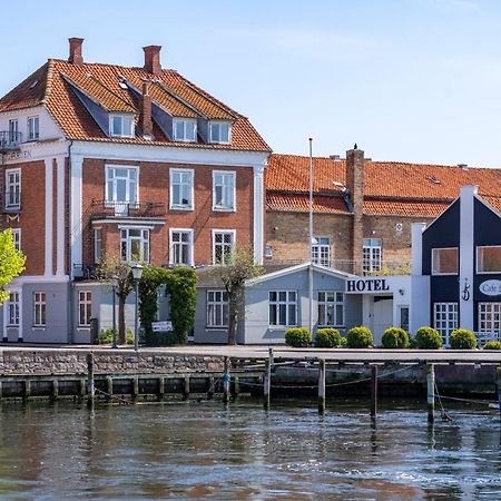 Hotel Postgaarden Skaelskor Bagian luar foto