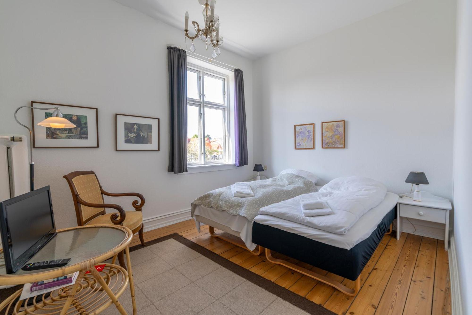 Hotel Postgaarden Skaelskor Bagian luar foto