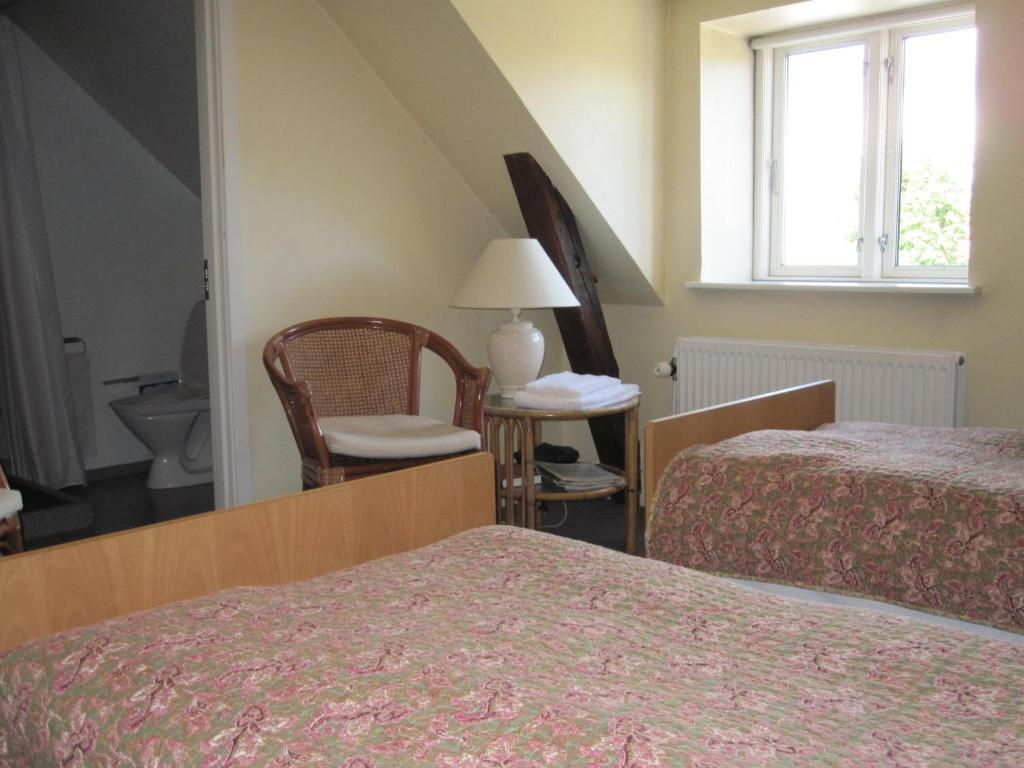 Hotel Postgaarden Skaelskor Ruang foto