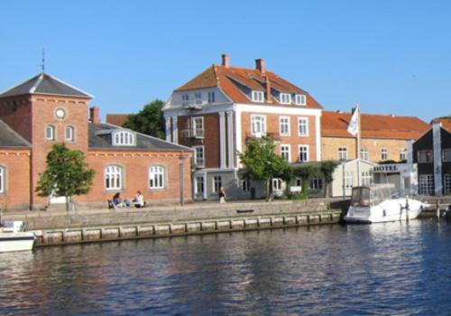 Hotel Postgaarden Skaelskor Bagian luar foto